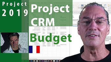 #10.1 MS Project 2019 ● CRM Project # 7 ● Budget Exercice # 3