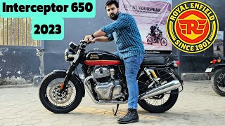 2023 Edition Royal Enfield Interceptor 650 E20 | Colors Specifications Features And OnRoad price