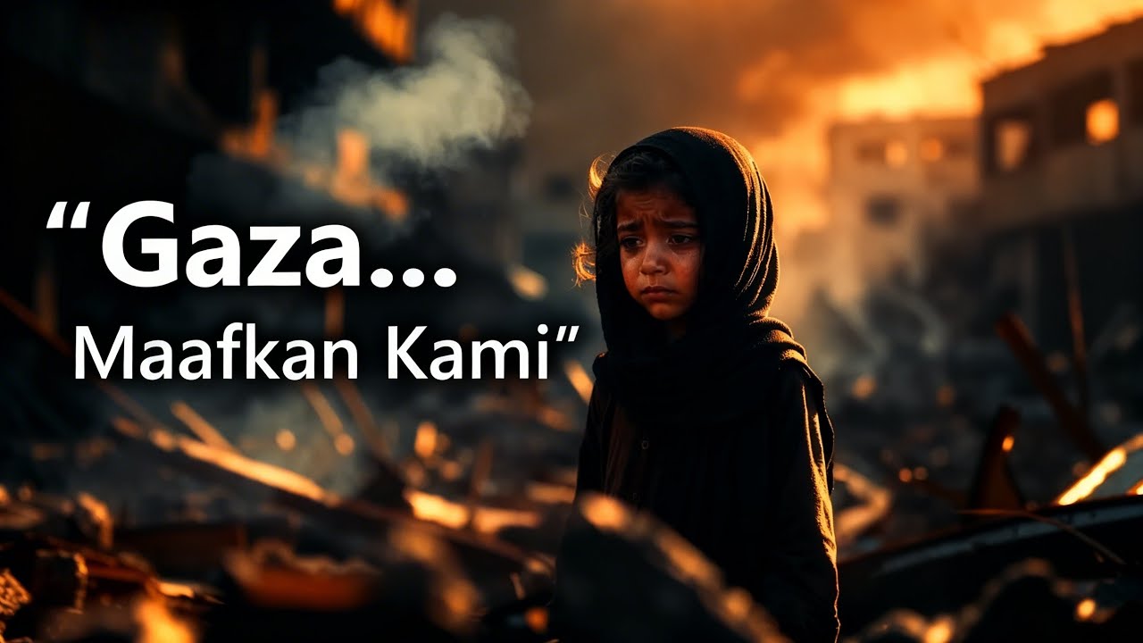 Maaf Gaza… Kami Hanya Bisa Mendoakan - Lagu Paling Menyentuh 2026