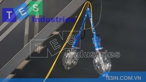 Bóng đèn câu mực và dụ mực của Hàn Quốc #Running test No  1