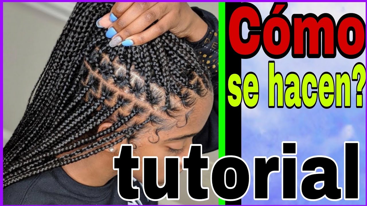 Cómo Hacer Trenzas Africanas para Niñas: Guía Paso a Paso - Trenzas  Africanas ®️