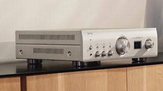 Denon PMA-900HNE, Denon PMA-1700NE & Denon DCD-900NE Debuts with HEOS streaming & matching CD player