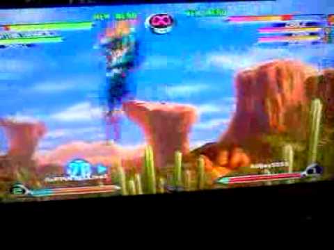 Fuckin glitches marvel vs capcom 2