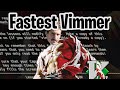 Vimtutor world record speed run 100 no glitch