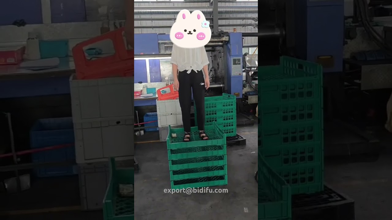 Testing for plastic bread tray bakery tray 