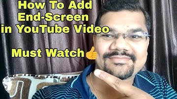 How to Add End Screen on YouTube Studio Beta