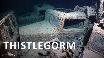 SS Thistlegorm - The Red Sea