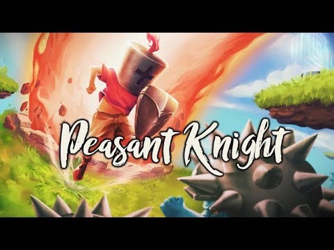 Видео: [Peasant Knight] [PS4 PRO] [Полное прохождение] [Часть 2]