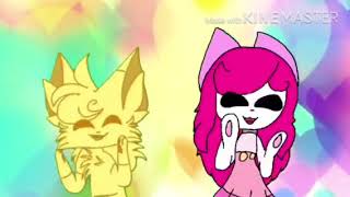 Lucky Lucky meme FLIPACLIP | Collab | w Vicky #