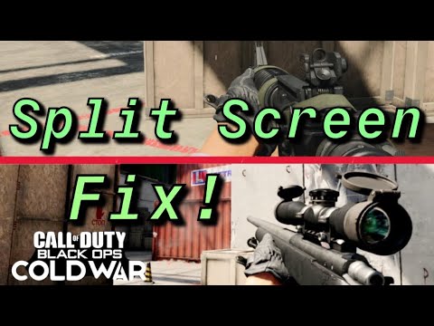 Call of Duty: Cold War, Is There Split Screen - How To Setup