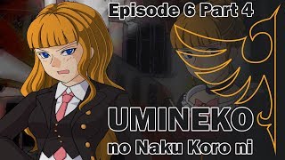 Umineko When They Cry - Cut the Cheese - Episode 6 Part 4