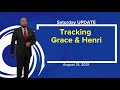 Tropical update: Tracking Hurricane Grace and Hurricane Henri