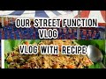 🎉Our Street function vlog |🥳 MINISTER came to this function | vlog with recipe |🥕🥔 VEGTABLE Biriyani