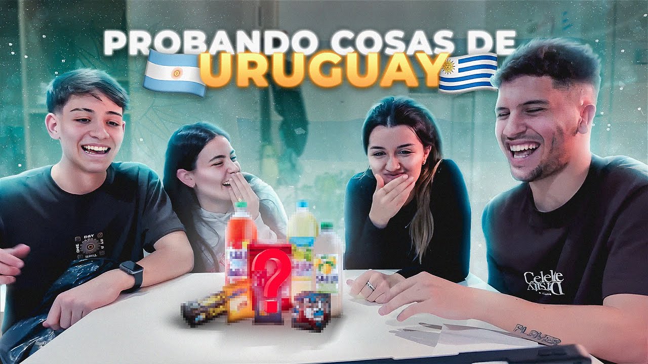 GUILLE PRUEBAS COSAS URUGUAYAS | Margiim
