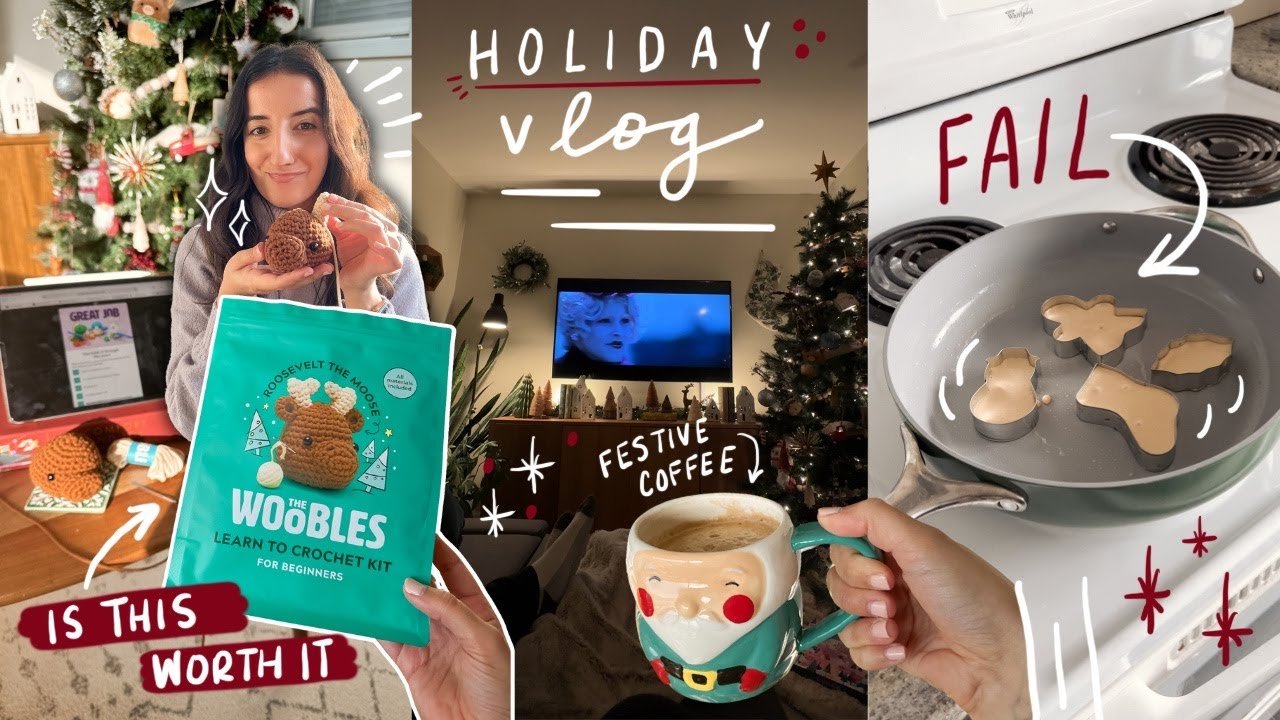VLOG cooking FAIL, costco haul & crochet kits (WORTH IT)?! YouTube