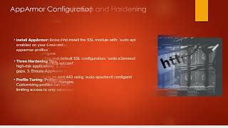 AppArmor and HTTPS   Presentation