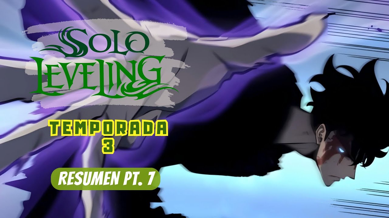 SUNG JIN WOO vs CREADOR DEL SISTEMA | SOLO LEVELING TEMPORADA 3 | MANHWA NARRADO Pt. 7