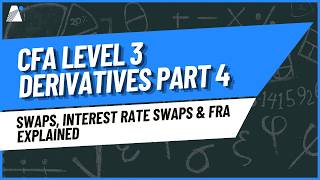 CFA Level 3 Derivatives Part 4 | Swaps, Interest Rate Swaps & FRA Explained | Amquest Education