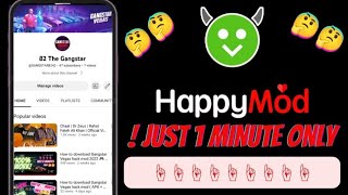 How to download happy mod game hacking specialist | 82 The Gangstar | #happymod #hack #hacking #game screenshot 5