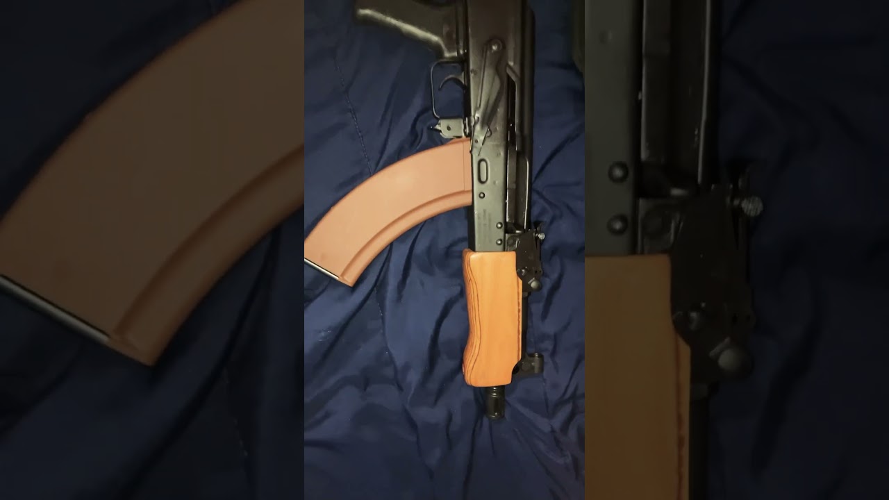 Mini Draco with brace!!🤌🔥