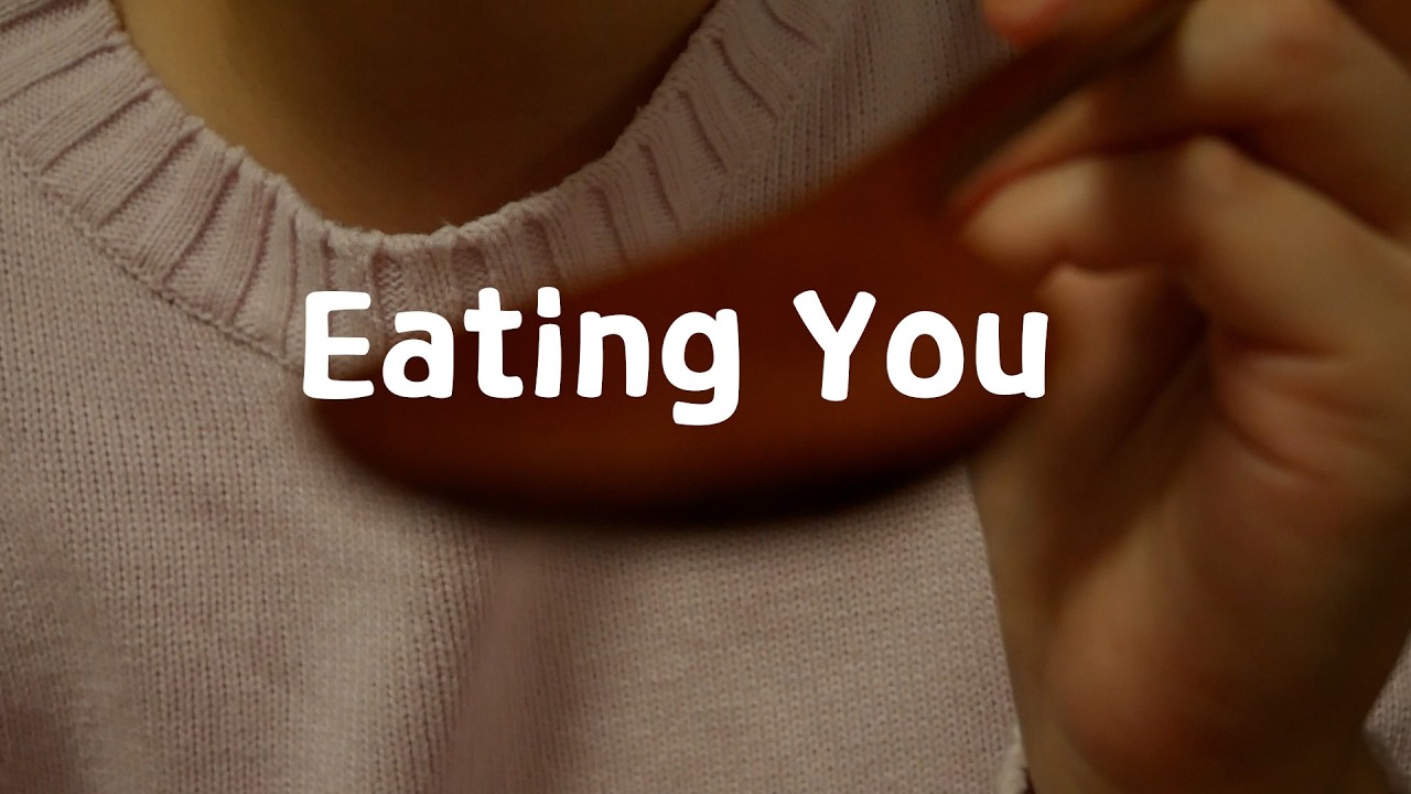 [ASMR] 냠냠냠🥄 이팅유 (입 소리,시각적 팅글)