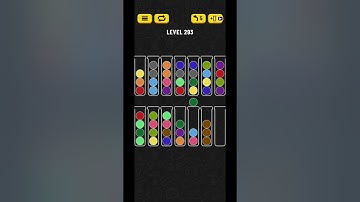 Ball sort puzzle level 293