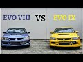 The Differences Between An Evo 8 and Evo 9