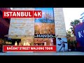 Istanbul Bağdat Street Walking Tour 10 November 2021|4k UHD 60fps