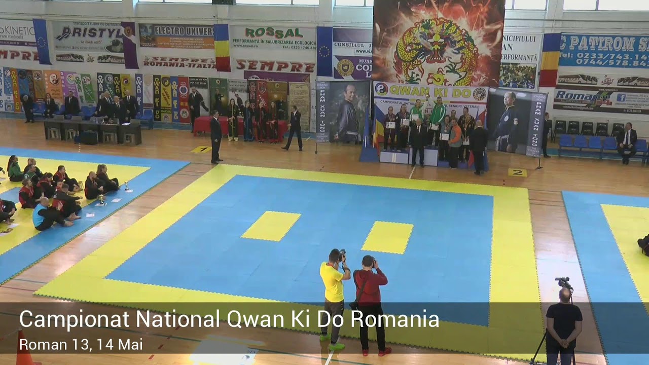 Campionat National Qwan Ki Do Romania -13, 14 Mai