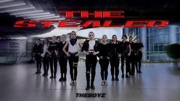 [KPOP IN PUBLIC | ONE TAKE] THE BOYZ (더보이즈) - 