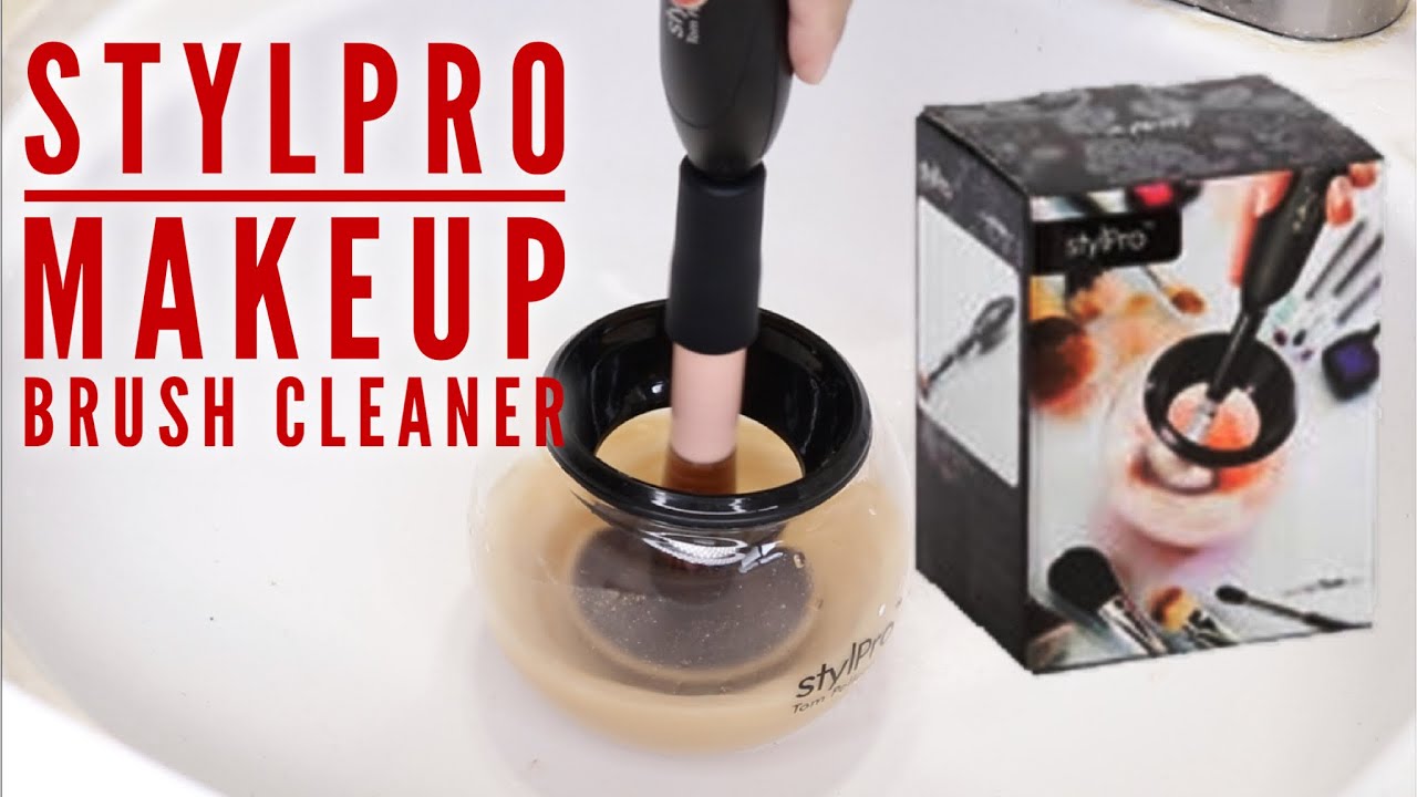 STYLEPRO BRUSH CLEANER AND DRYER! - *UNBOXING AND REVIEW* - How Easy Is It  To Use And Does It Work? 