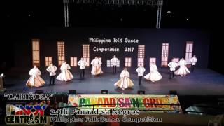 Cariñosa - Philippine Folk Dance Competition 2017