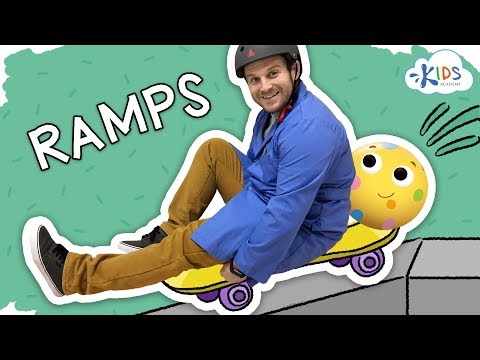 Force And Motion For Kids | Ramps | Science Experiments For Kids | Kids Academy