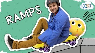 Force and Motion for Kids | Ramps | Science Experiments for Kids | Kids Academy