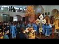 Божественна Літургія у Красногірському монастирі в день свята ікони "Живоносне Джерело" (17.04.2026)