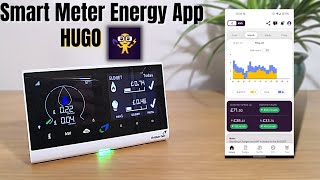 Hugo Smart Meter App - Budget & Monitor Energy Usage UK 2022 screenshot 4