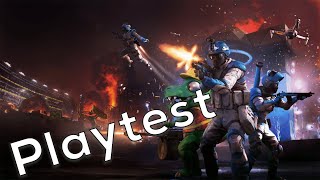 Combat Champions live playtest