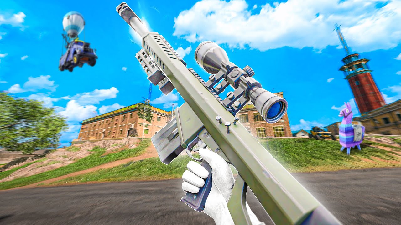 The HEAVY SNIPER Meta is HERE