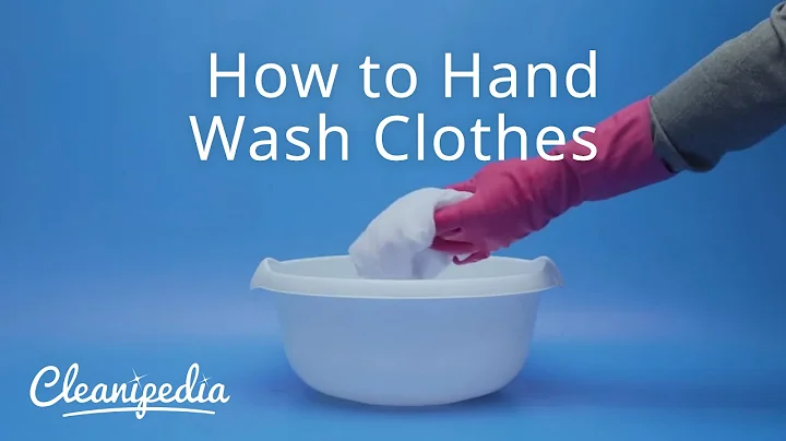 How to Hand Wash Clothes | Cleanipedia - DayDayNews