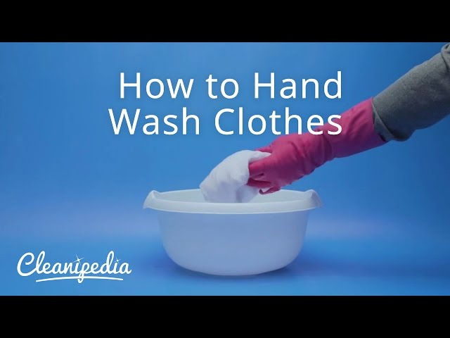 Hand-Washing Clothes Made Easy - Try It Once & You'll Never Go Back!