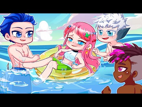 The Mermaids are in love with Anna - Anna Love Story | Gacha Club | Ppg x Rrb Gacha Life