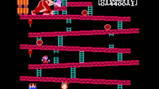 Donkey Kong - RetroGameNinja Plays: Donkey Kong (NES / Nintendo) - User video