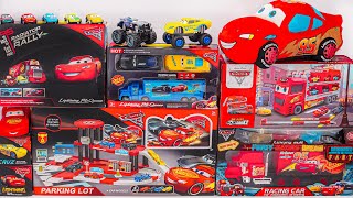 Disney Pixar Cars Unboxing Review | Lightning McQueen Mechanic Shop and Launcher #3