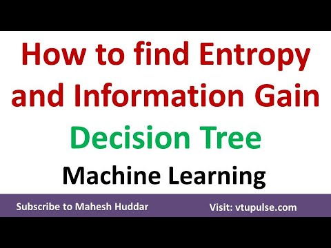 Video: Ano ang entropy information gain?