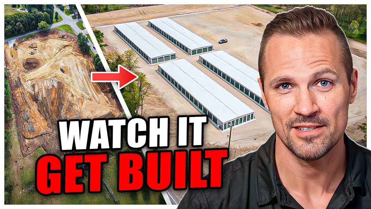 How I Built a Self Storage Facility From Scratch - YouTube