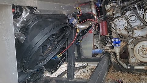 Bus Conversion Project - Video 128 - Upgrading the cooling system (part 2)
