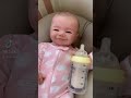 Lifelike Baby Doll Blinks and Smiles! 😱