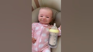 Thumbnail of Lifelike Baby Doll Blinks and Smiles! 😱