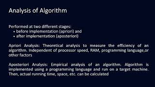 Time and Space Complexity Part1