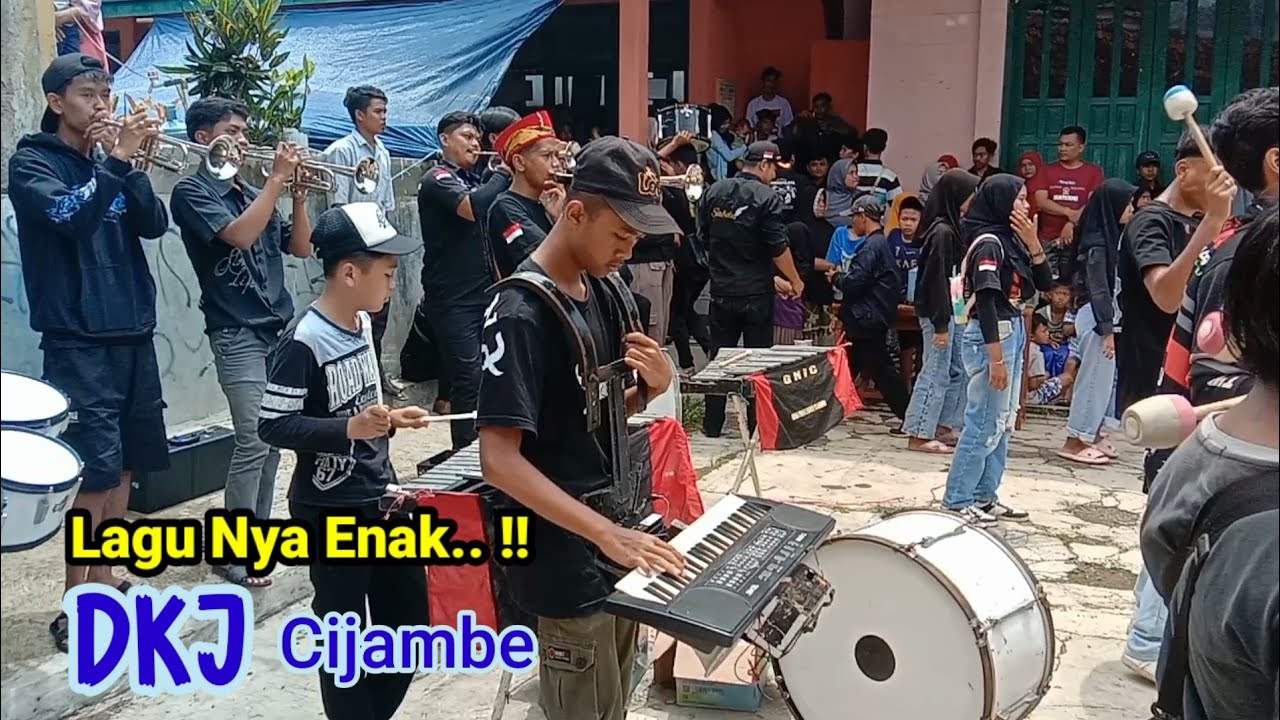Mantap.. Ghibah Versi Drumband DKJ Cijambe Latgab Dimabes GNIC Cijambe Girang